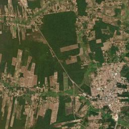 Ubajara High Resolution Satellite Map