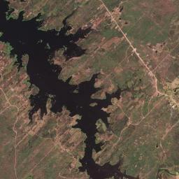 Pentecoste High Resolution Satellite Map