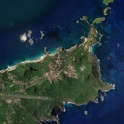 Fernando de Noronha (Distrito Estadual) High Resolution Satellite Map