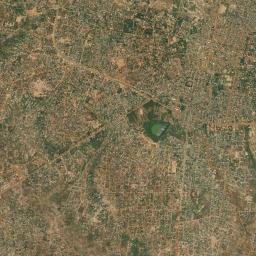 Kahama High Resolution Satellite Map