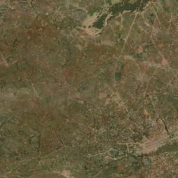 Mbulu High Resolution Satellite Map