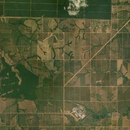 Kabupaten Ogan Komering Ulu Timur High Resolution Satellite Map