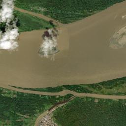 Caballococha High Resolution Satellite Map