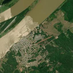 Nova Olinda do Norte High Resolution Satellite Map