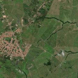 Pio XII High Resolution Satellite Map