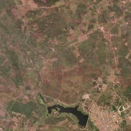 Mucambo High Resolution Satellite Map