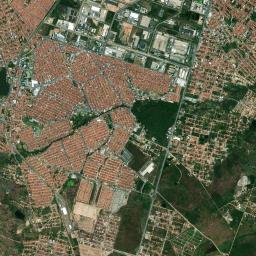 Maracanaú High Resolution Satellite Map