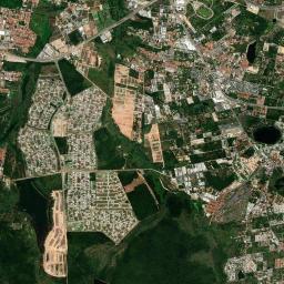 Eusébio High Resolution Satellite Map