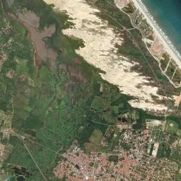 Aquiraz High Resolution Satellite Map