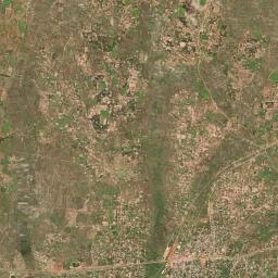 Isaka High Resolution Satellite Map