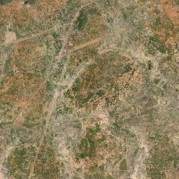 Tinde High Resolution Satellite Map