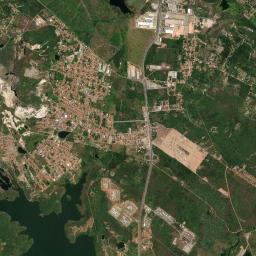 Itaitinga High Resolution Satellite Map