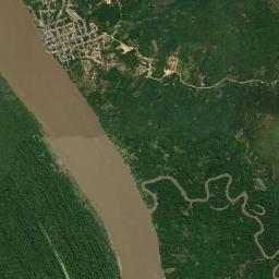 Tamshiyacu High Resolution Satellite Map