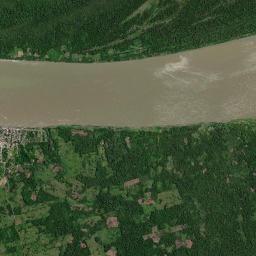 San Pablo High Resolution Satellite Map