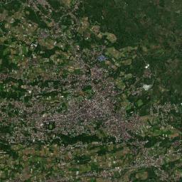 Pagar Alam High Resolution Satellite Map