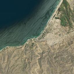 Máncora High Resolution Satellite Map