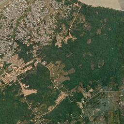 Coari High Resolution Satellite Map