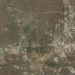 São João da Fronteira High Resolution Satellite Map