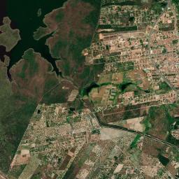 Horizonte High Resolution Satellite Map