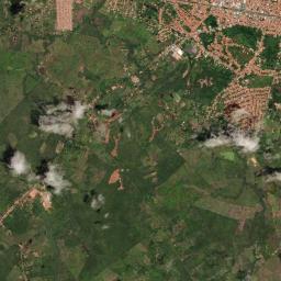 Coroatá High Resolution Satellite Map