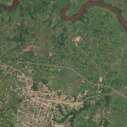 Madingou High Resolution Satellite Map