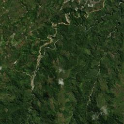 Kota Pagar Alam High Resolution Satellite Map