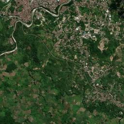 Baturaja High Resolution Satellite Map