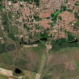 Pacajus High Resolution Satellite Map