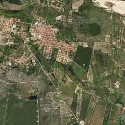 Beberibe High Resolution Satellite Map