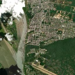Leticia High Resolution Satellite Map