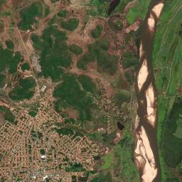 Coelho Neto High Resolution Satellite Map