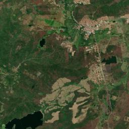 Redenção High Resolution Satellite Map