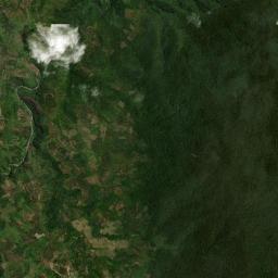 Kabupaten Muara Enim High Resolution Satellite Map