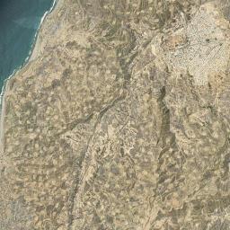 El Alto High Resolution Satellite Map