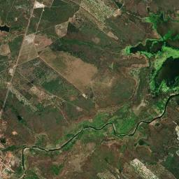 Chorozinho High Resolution Satellite Map