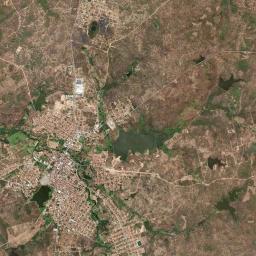 Santa Quitéria High Resolution Satellite Map