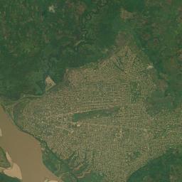 Ilebo High Resolution Satellite Map