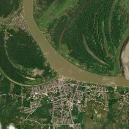 Benjamin Constant High Resolution Satellite Map