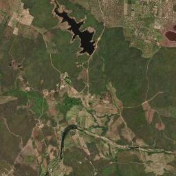 Barreira High Resolution Satellite Map