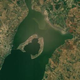 Basotu High Resolution Satellite Map