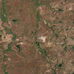 Hidrolândia High Resolution Satellite Map
