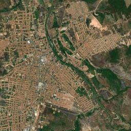 Codó High Resolution Satellite Map