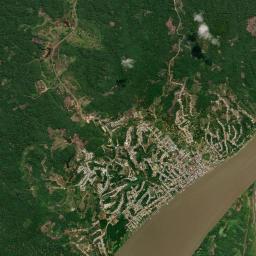 Nauta High Resolution Satellite Map