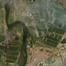 Aracati High Resolution Satellite Map