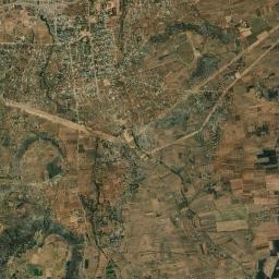 Katesh High Resolution Satellite Map