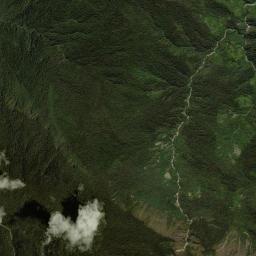 Kabupaten Pegunungan Bintang High Resolution Satellite Map