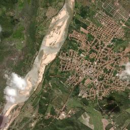 União High Resolution Satellite Map