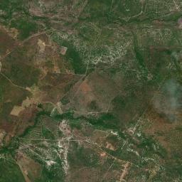 Cocal de Telha High Resolution Satellite Map