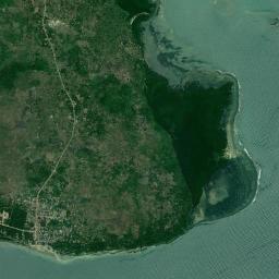 Shimoni High Resolution Satellite Map