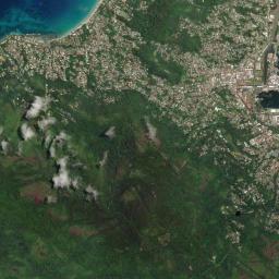 Bel Ombre High Resolution Satellite Map